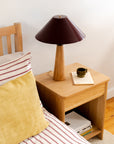 Escarpment Bedside Table