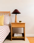 Escarpment Bedside Table