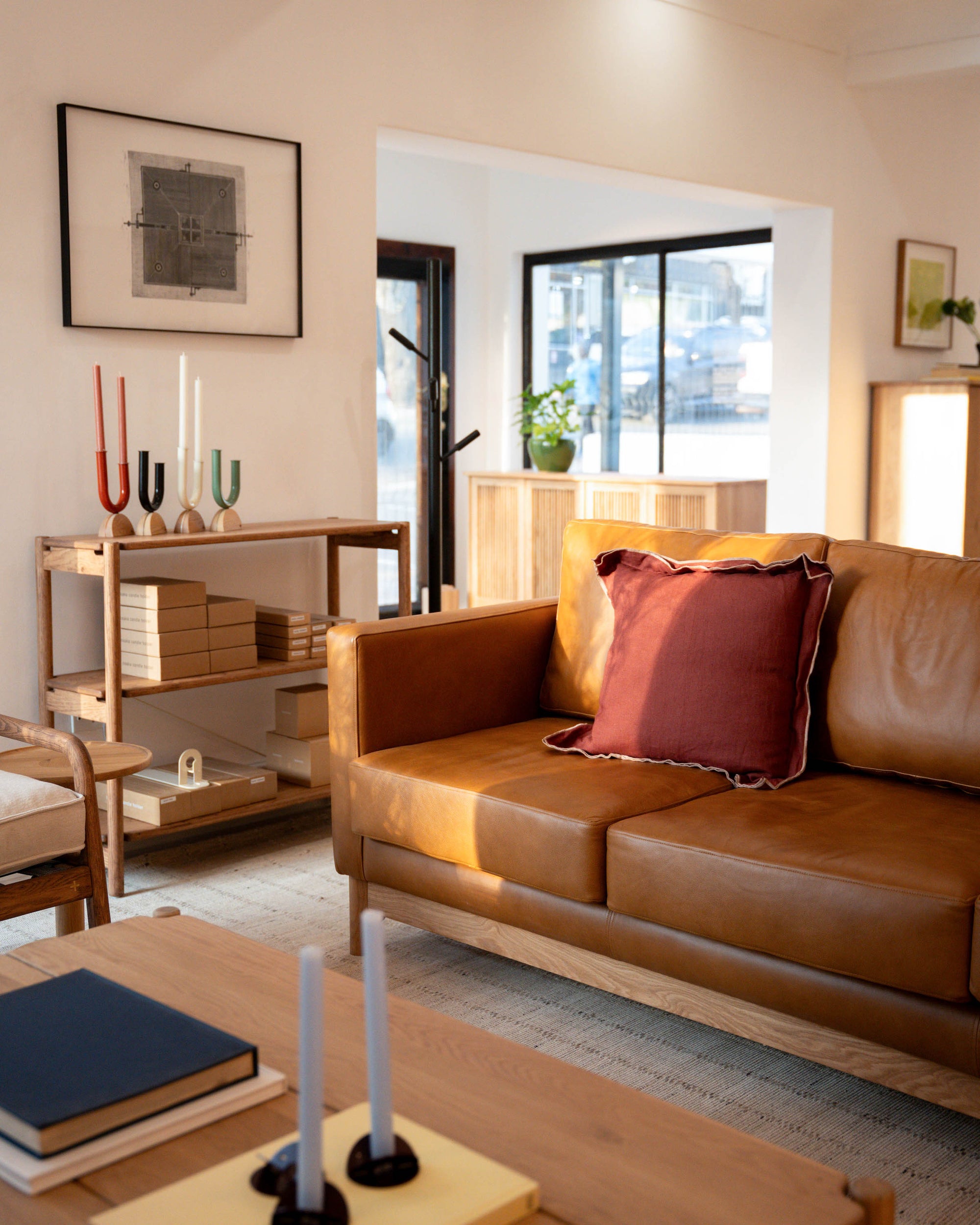 Escarpment Leather Couch