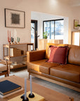 Escarpment Leather Couch