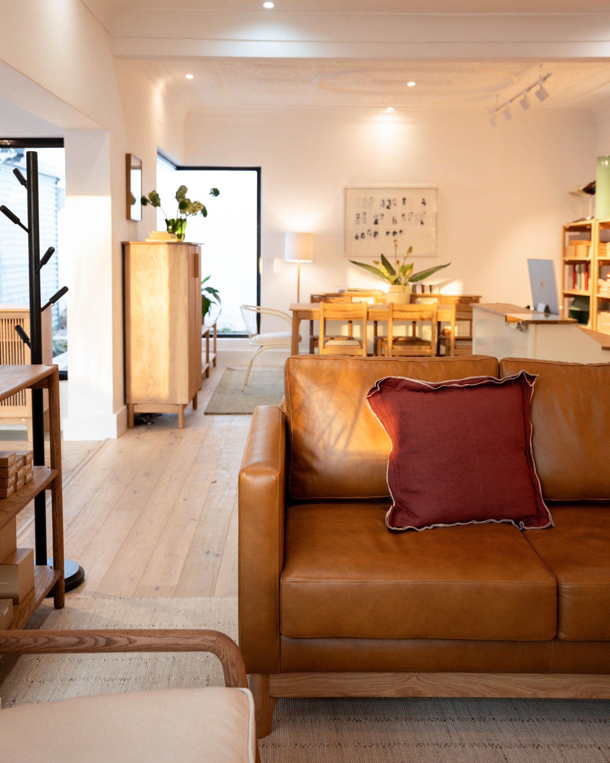 Escarpment Leather Couch
