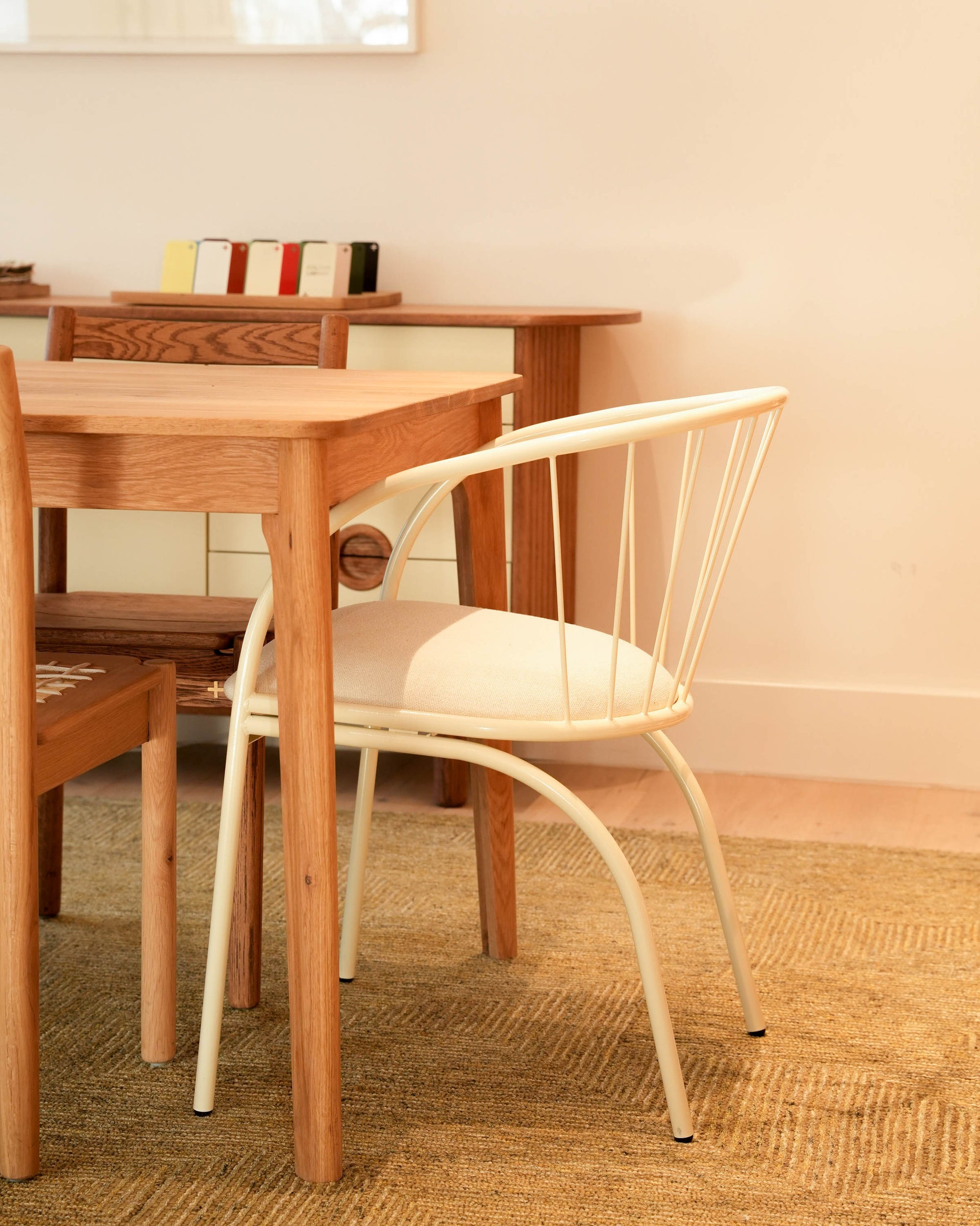 Fluted Occasional Chair