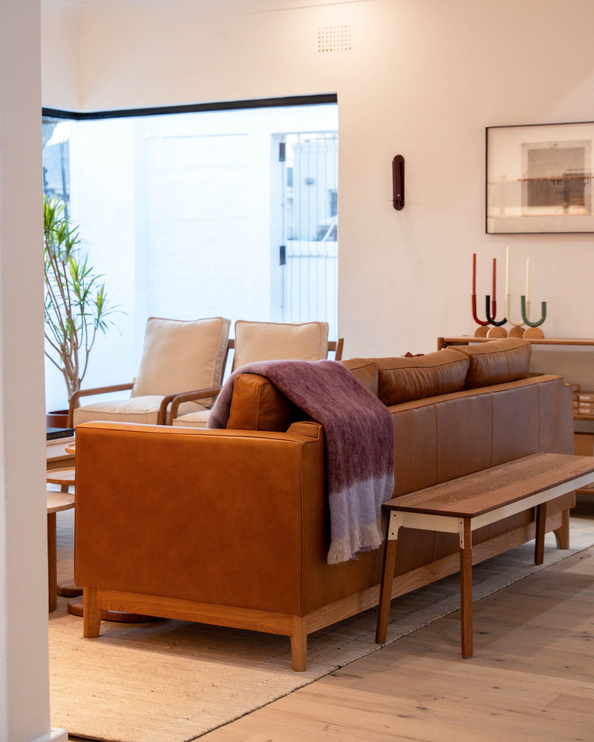Escarpment Leather Couch
