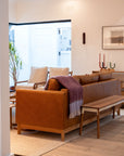 Escarpment Leather Couch