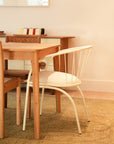 Fluted Occasional Chair