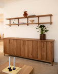 Escarpment Wall Shelving - Configuration L01