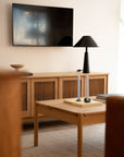 Escarpment Louvre TV Cabinet