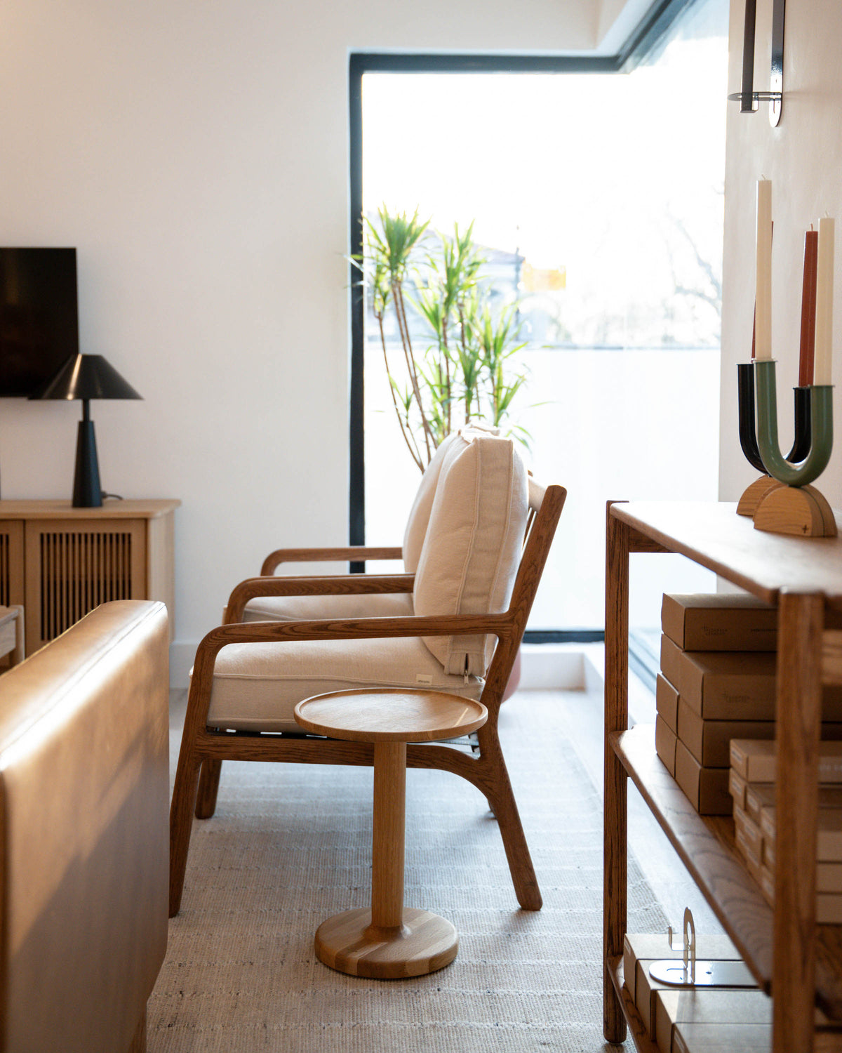 Escarpment Armchair