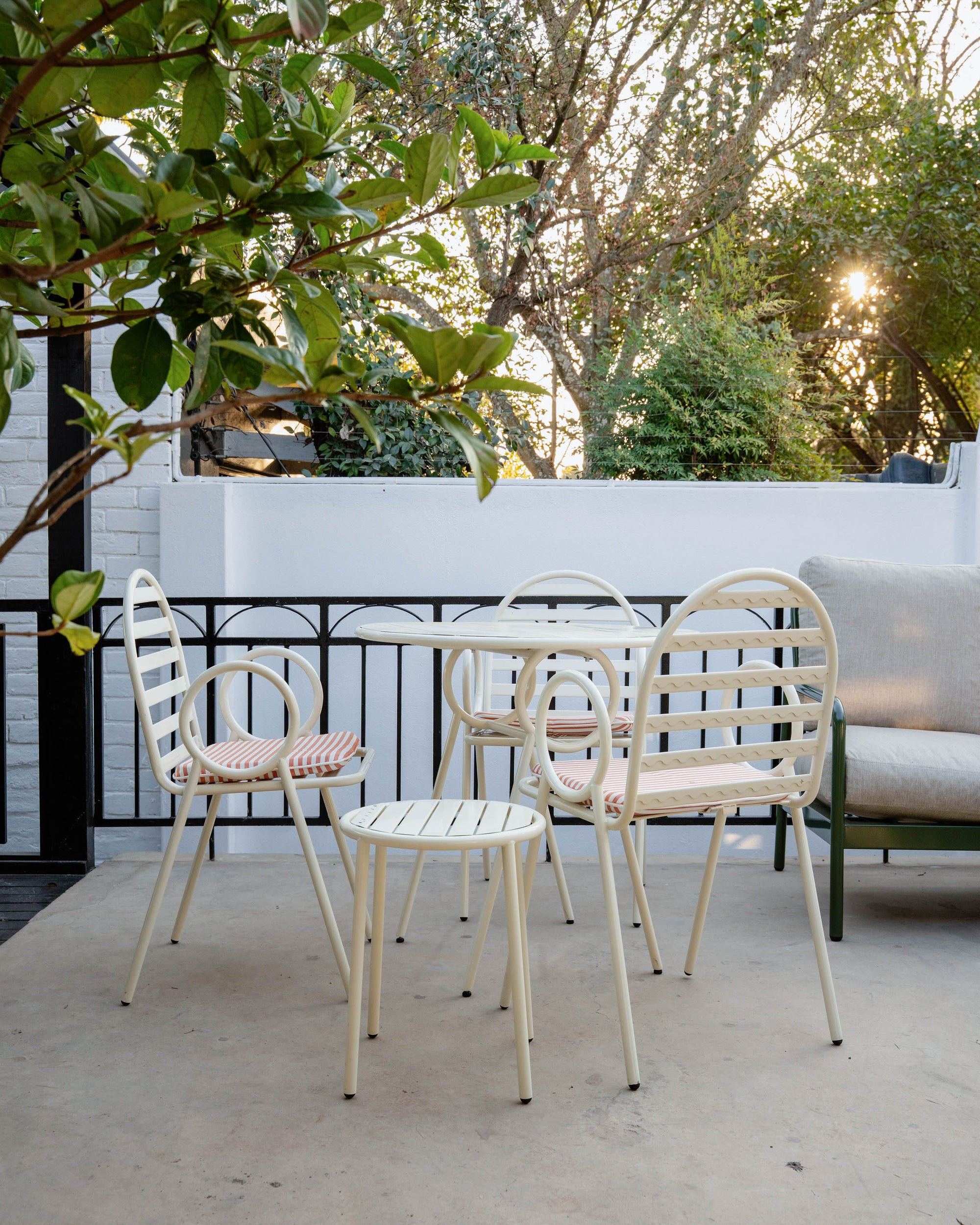 Riviera Umpire Chair Cushion