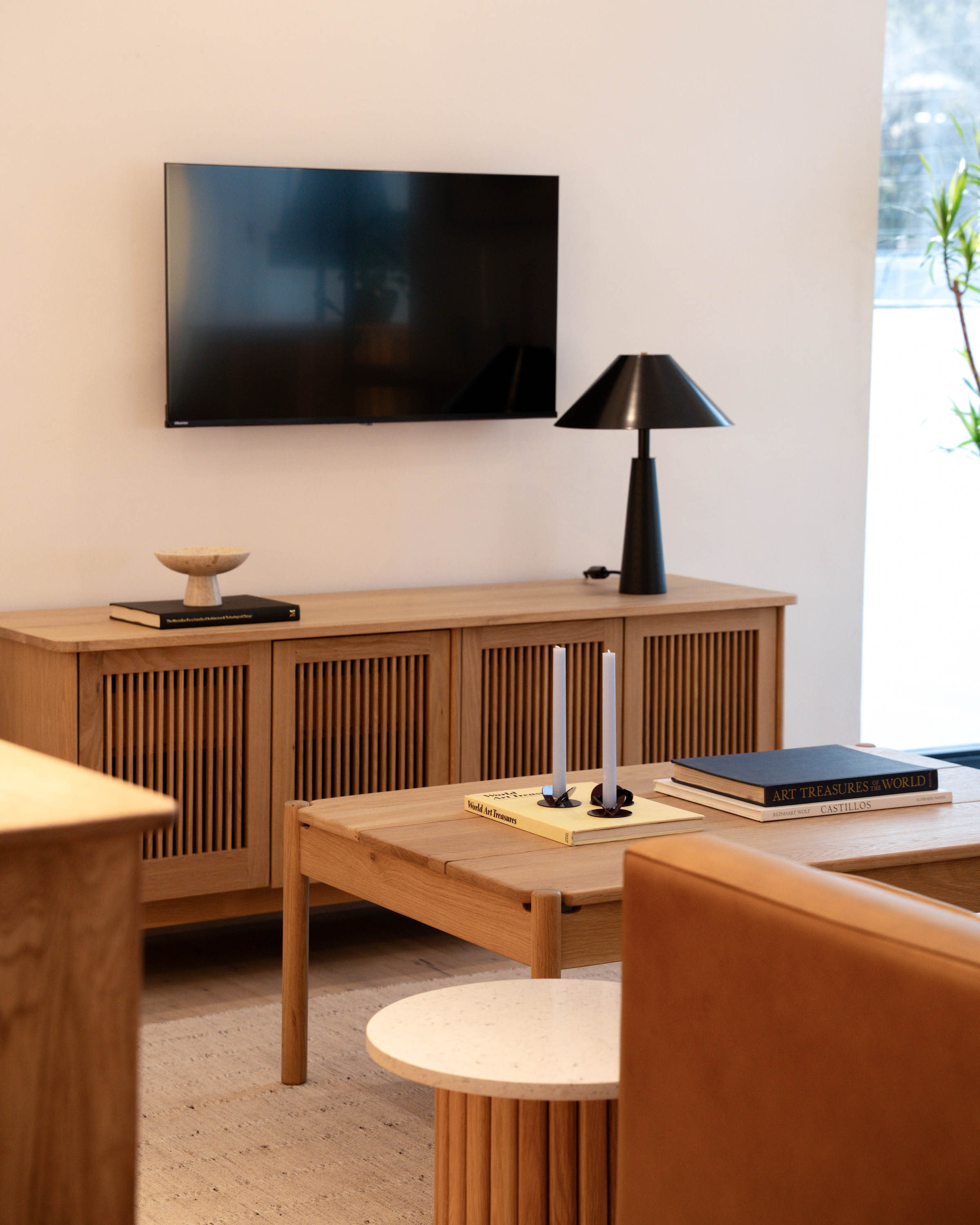 Modern Media Unit Designed & Made in Cape Town - Pedersen + Lennard
