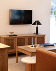 Escarpment Louvre TV Cabinet