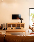 Escarpment Louvre TV Cabinet