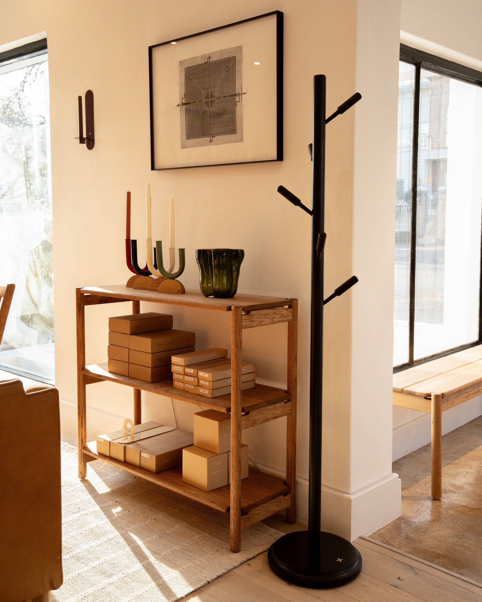Tulbagh Freestanding Shelf - 3 Tier