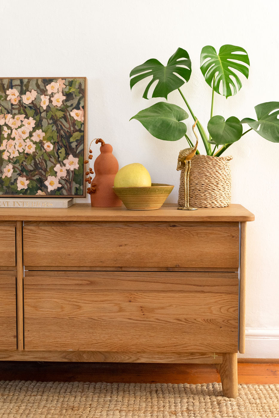 Escarpment Oak TV Cabinet - Pedersen + Lennard