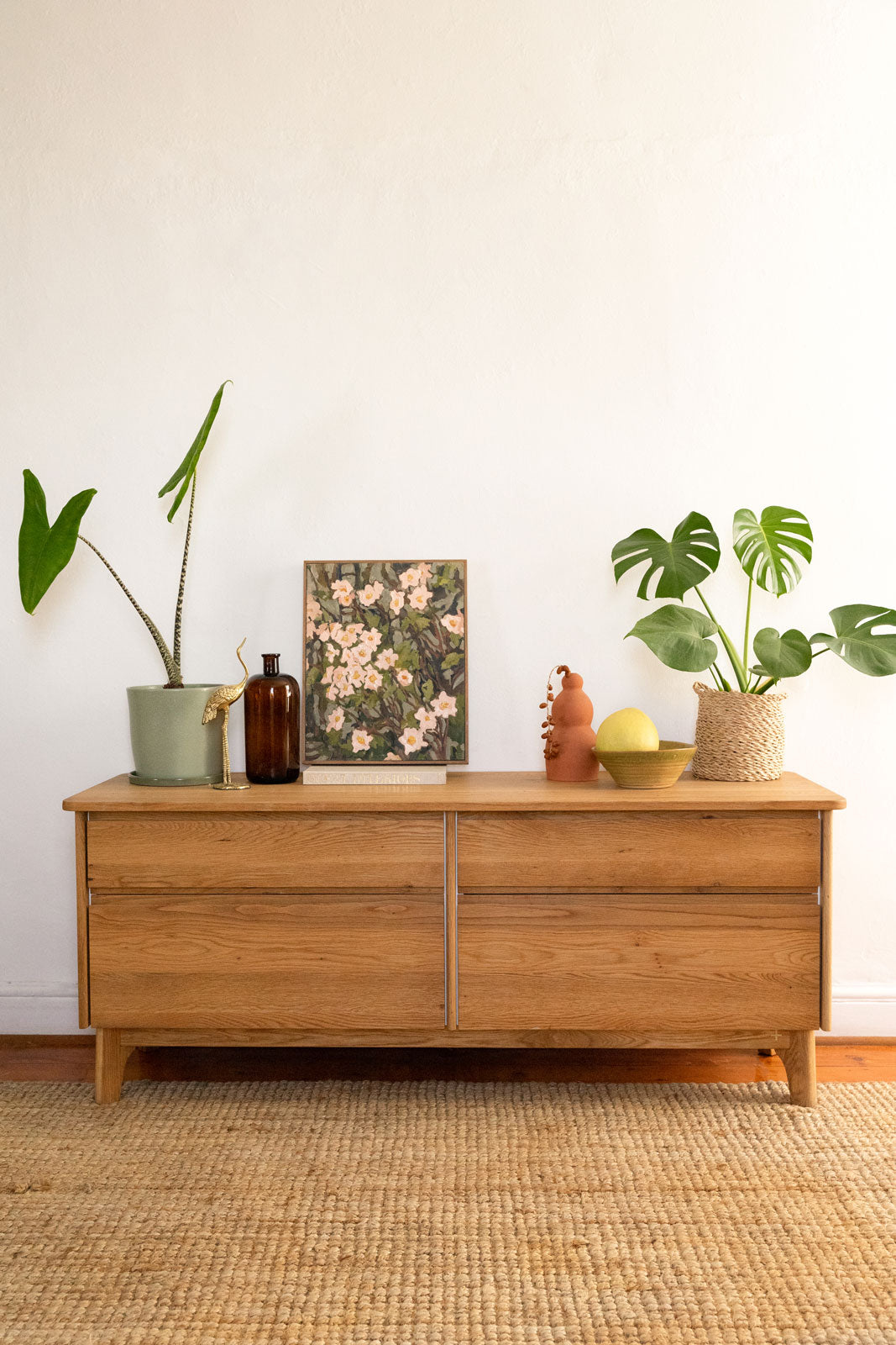 Escarpment Wooden TV Cabinet - Pedersen + Lennard