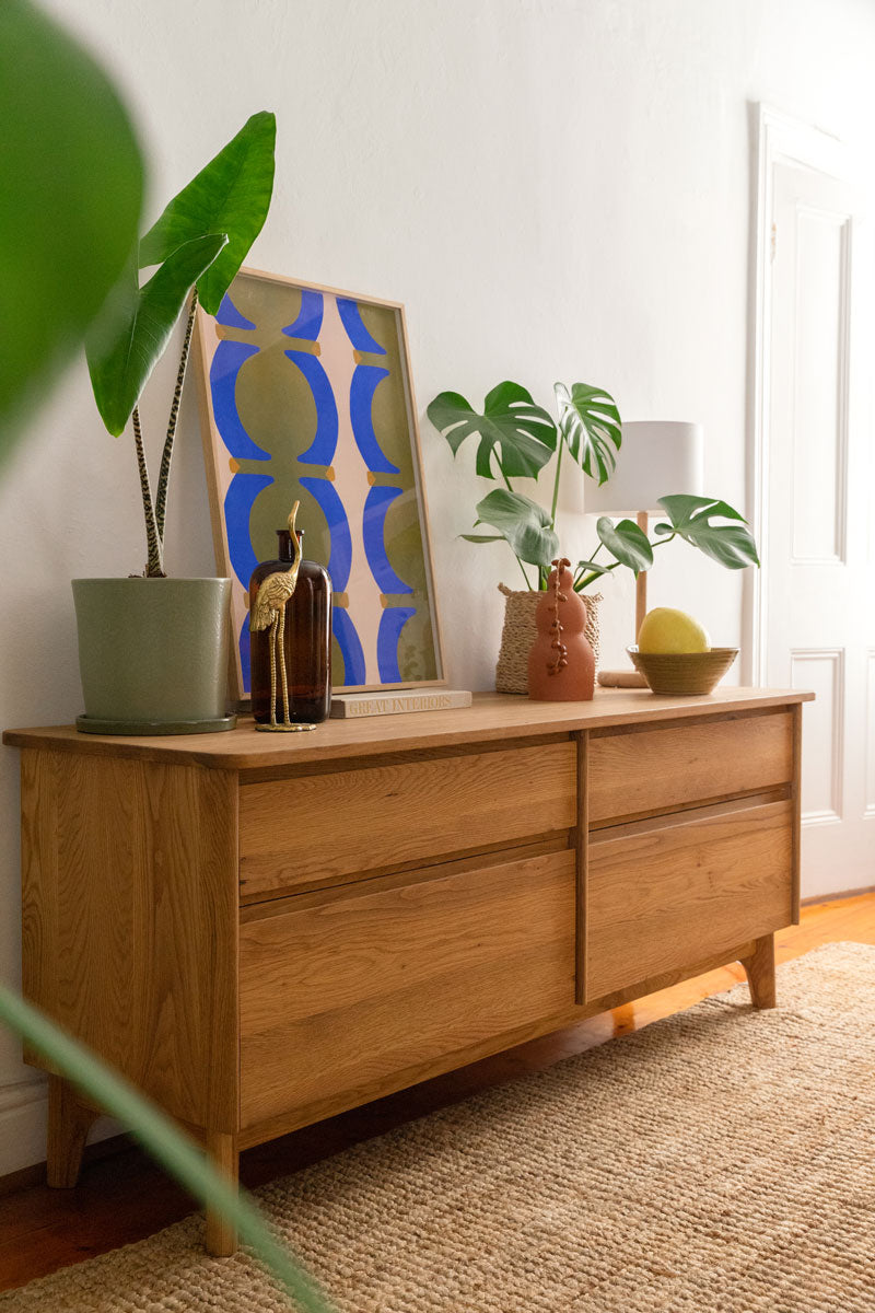 Escarpment Oak TV Cabinet - Pedersen + Lennard