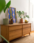 Escarpment Oak TV Cabinet - Pedersen + Lennard