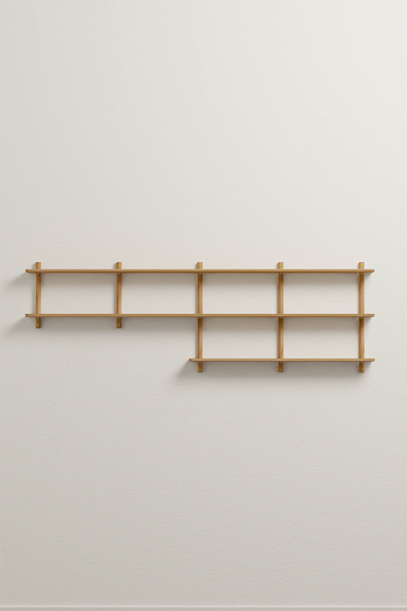 Escarpment Wooden Wall Shelving - Pedersen + Lennard