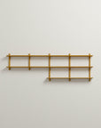 Escarpment Wooden Wall Shelving - Pedersen + Lennard