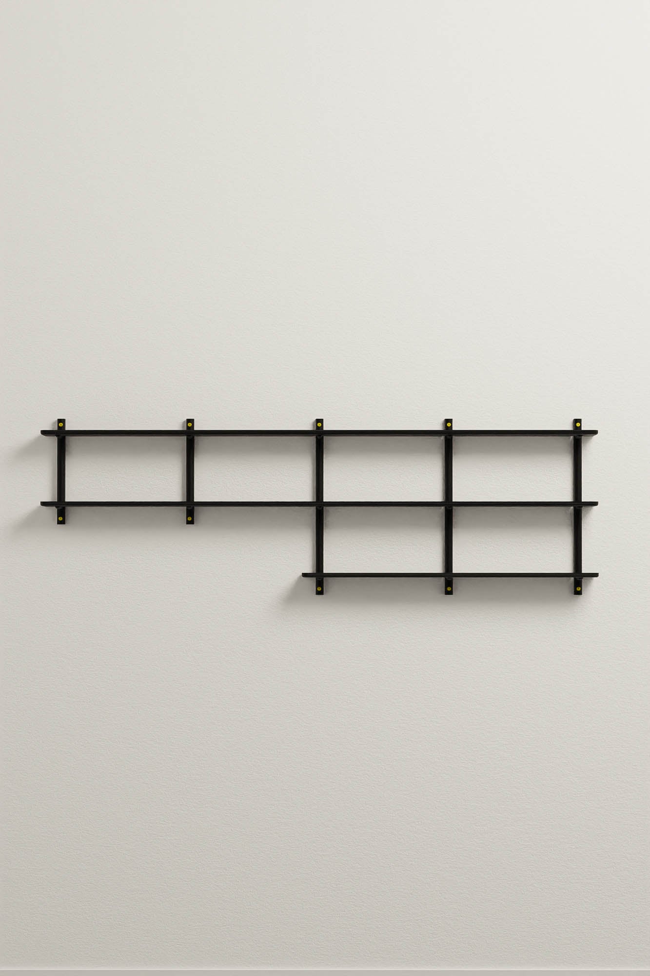 Escarpment Wooden Wall Shelving - Pedersen + Lennard