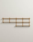 Escarpment Wooden Wall Shelving - Pedersen + Lennard