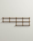 Escarpment Wooden Wall Shelving - Pedersen + Lennard