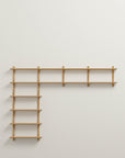 Escarpment Wall Shelving - Configuration M02