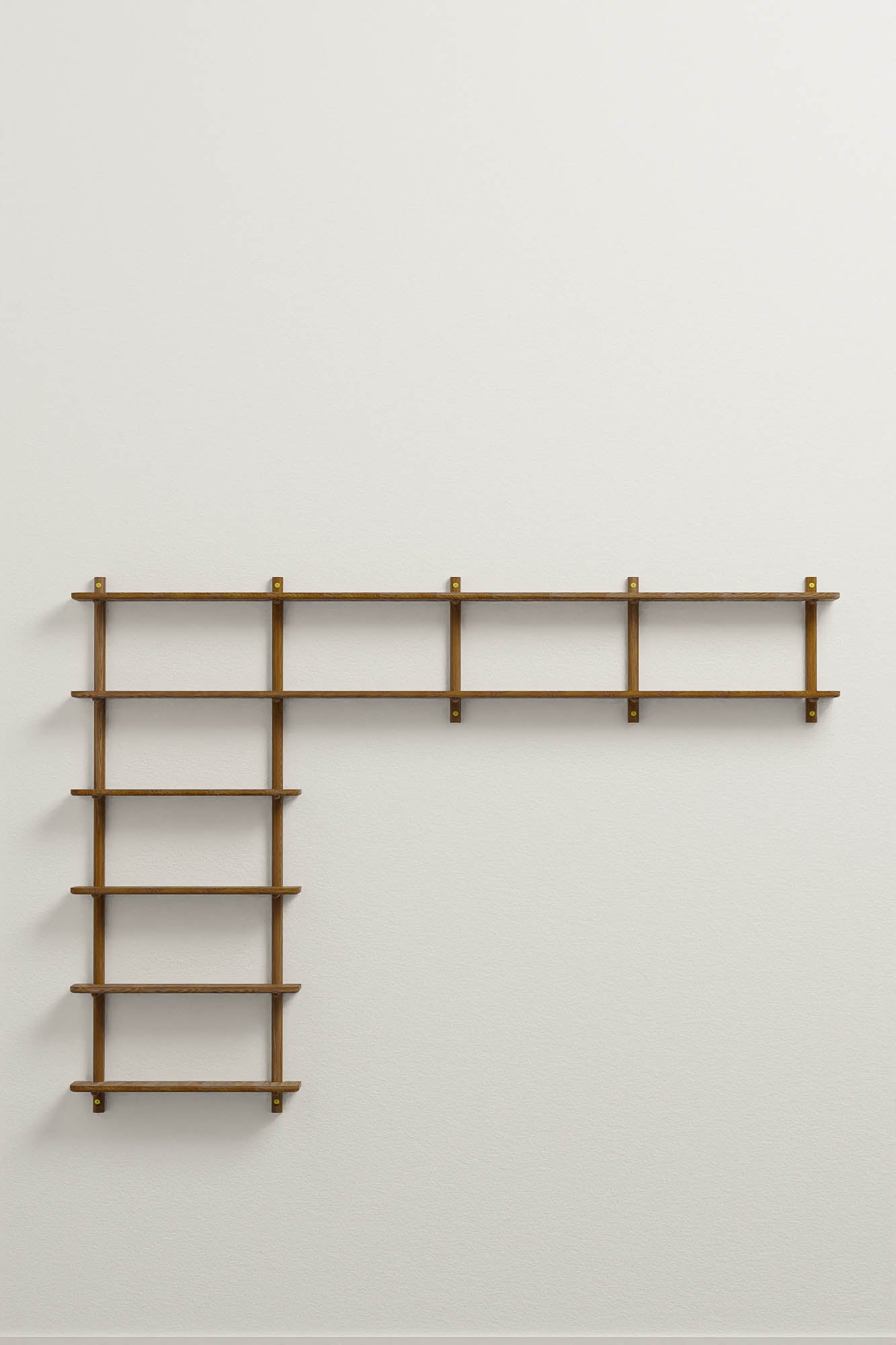 Escarpment Wall Shelving - Configuration M02