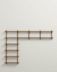 Escarpment Wall Shelving - Configuration M02