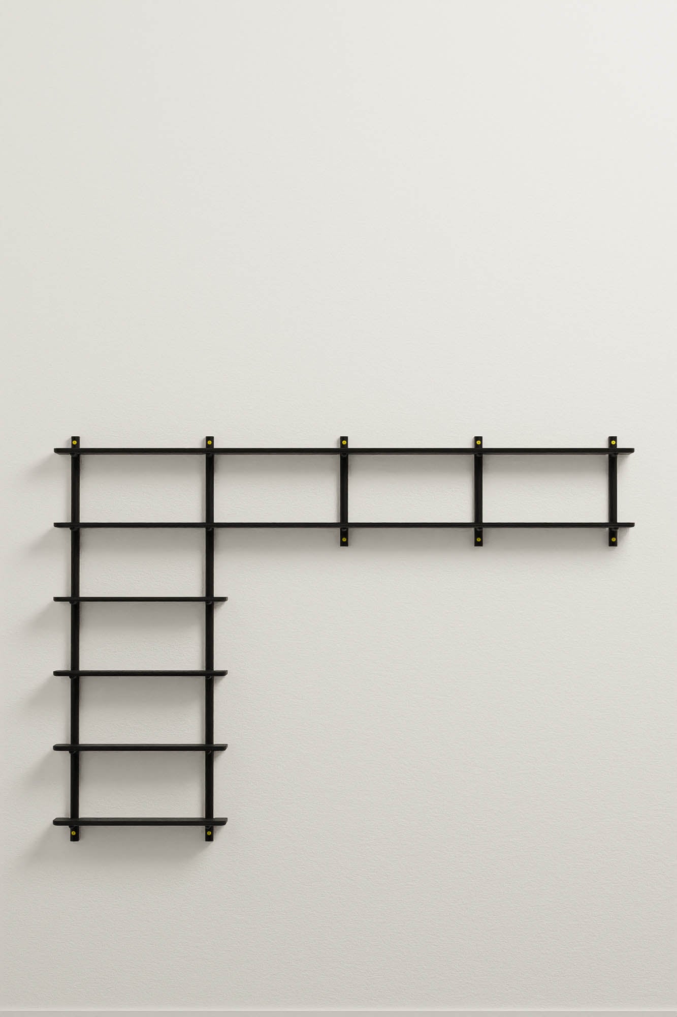 Escarpment Wall Shelving - Configuration M02