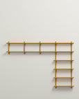 Escarpment Wall Shelving - Configuration M02