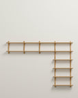 Escarpment Wall Shelving - Configuration M02