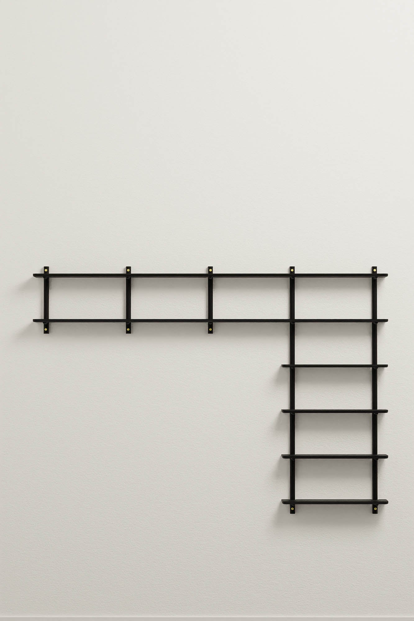 Escarpment Wall Shelving - Configuration M02