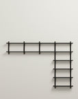 Escarpment Wall Shelving - Configuration M02