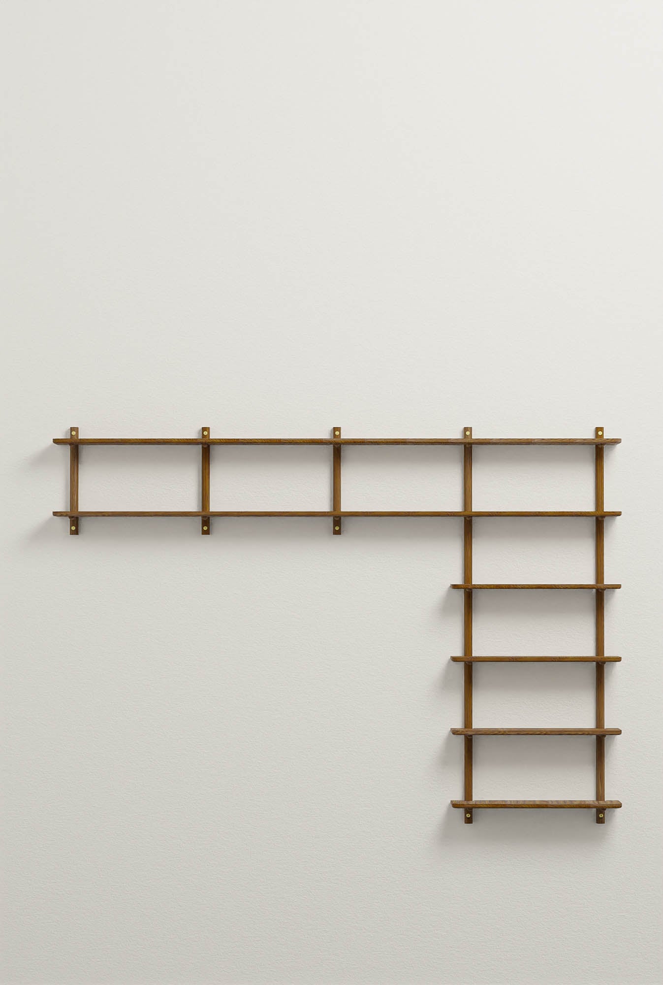 Escarpment Wall Shelving - Configuration M02