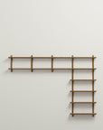 Escarpment Wall Shelving - Configuration M02