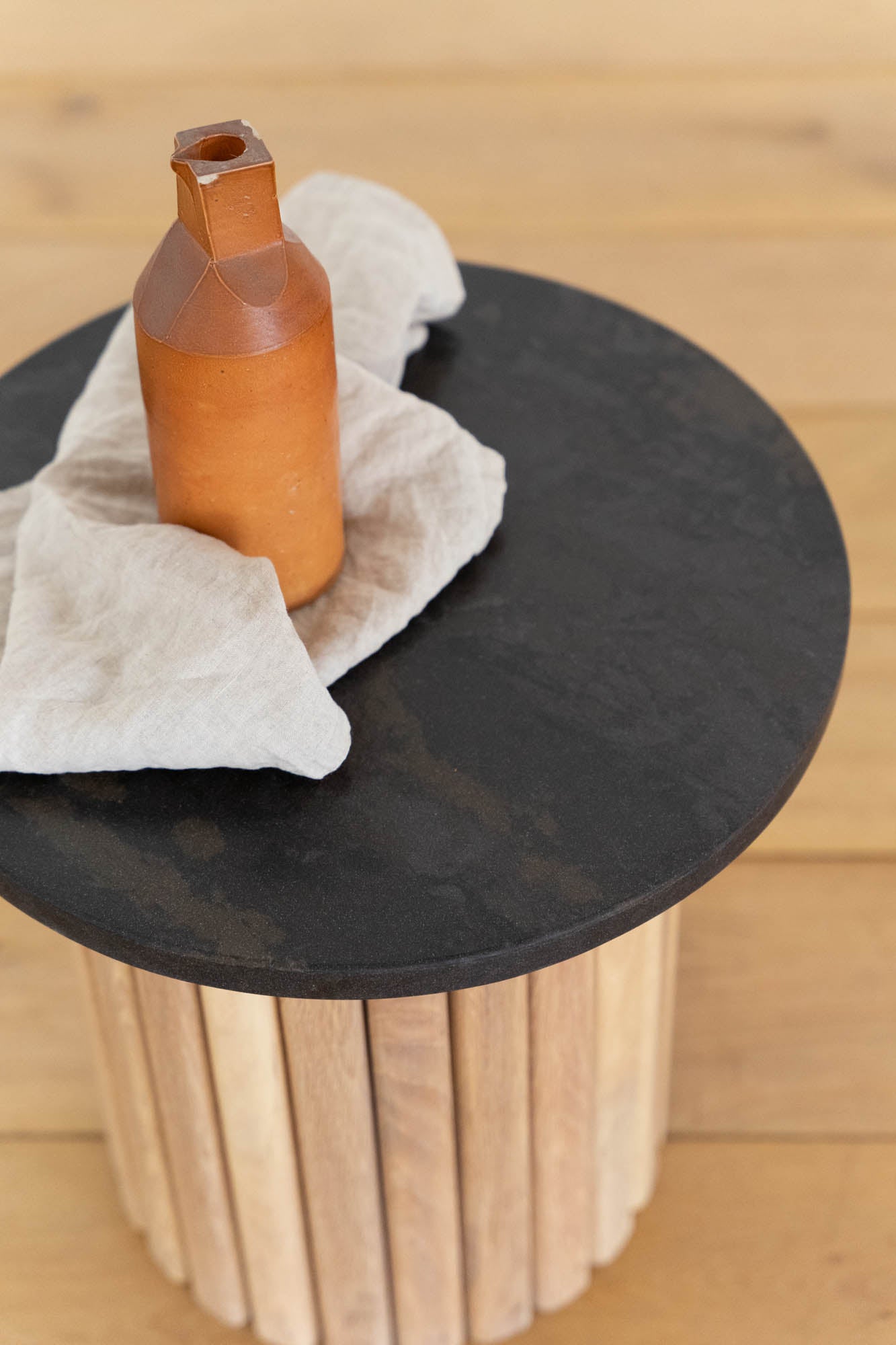 Mason Stone Side Table