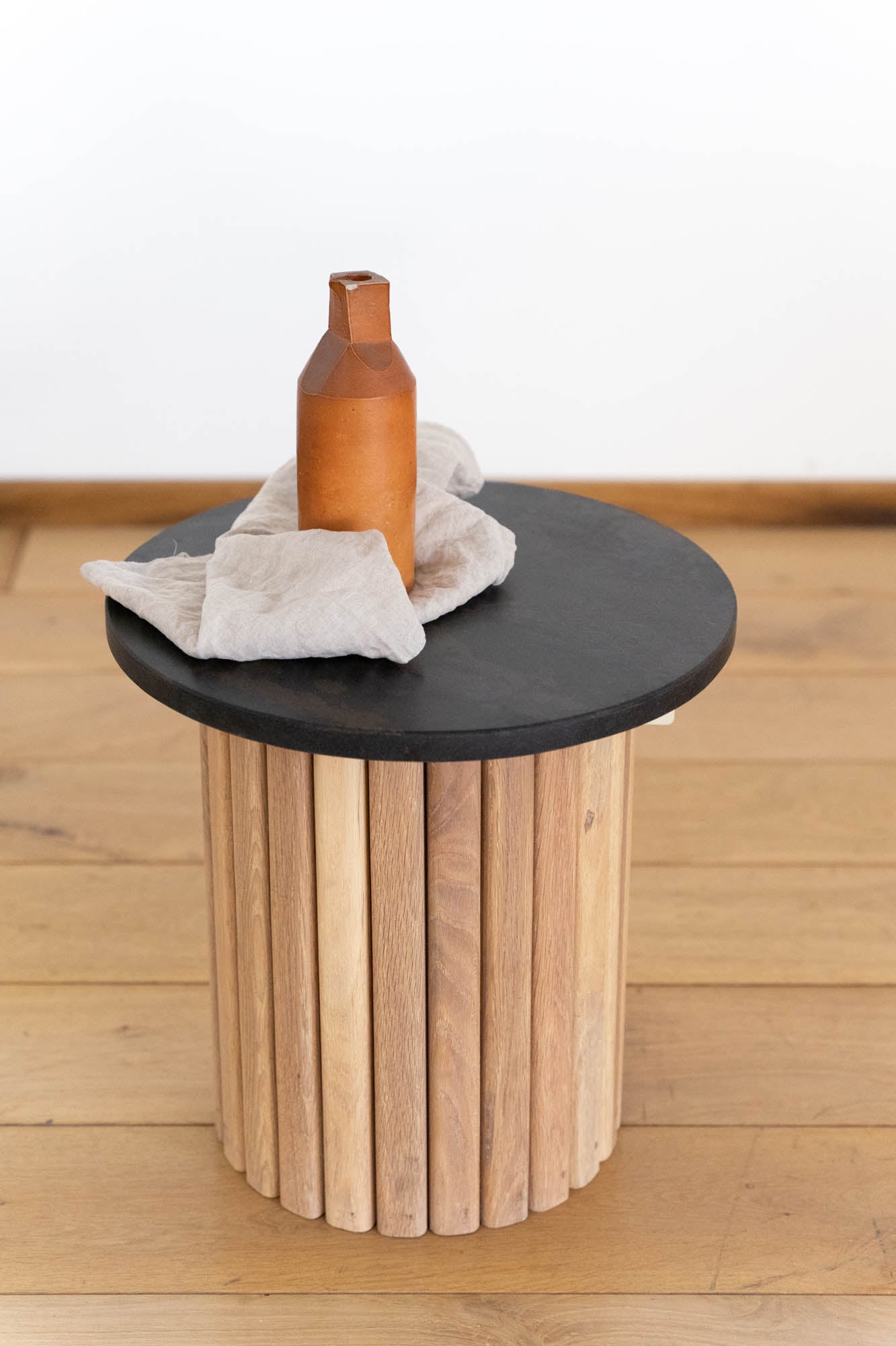 Mason Stone Side Table