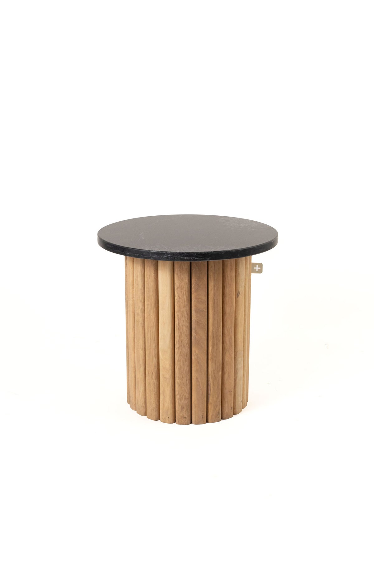 Workshop Sale - Mason Stone Side Table - Onyx Quartz