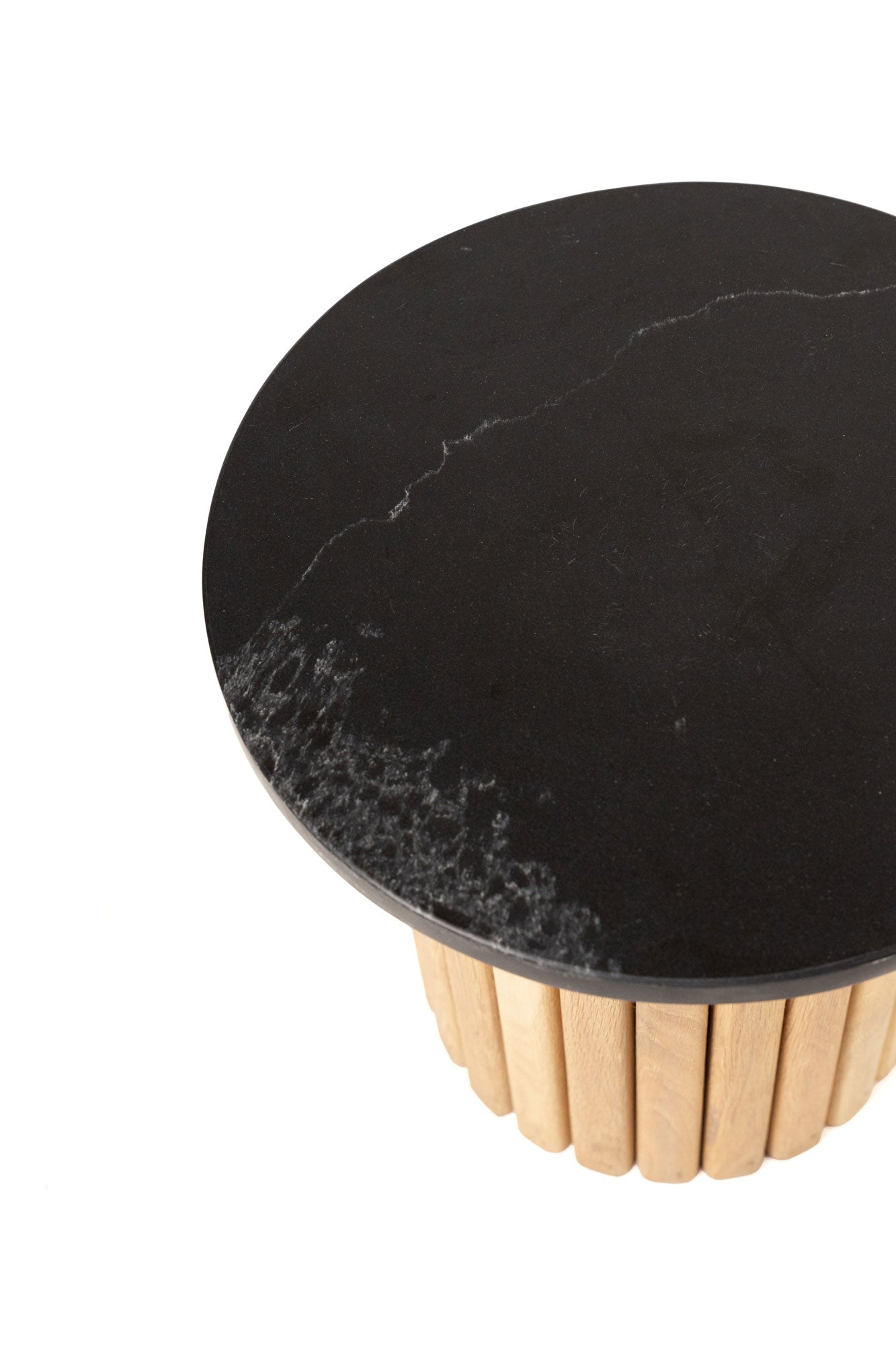 Mason Stone Side Table
