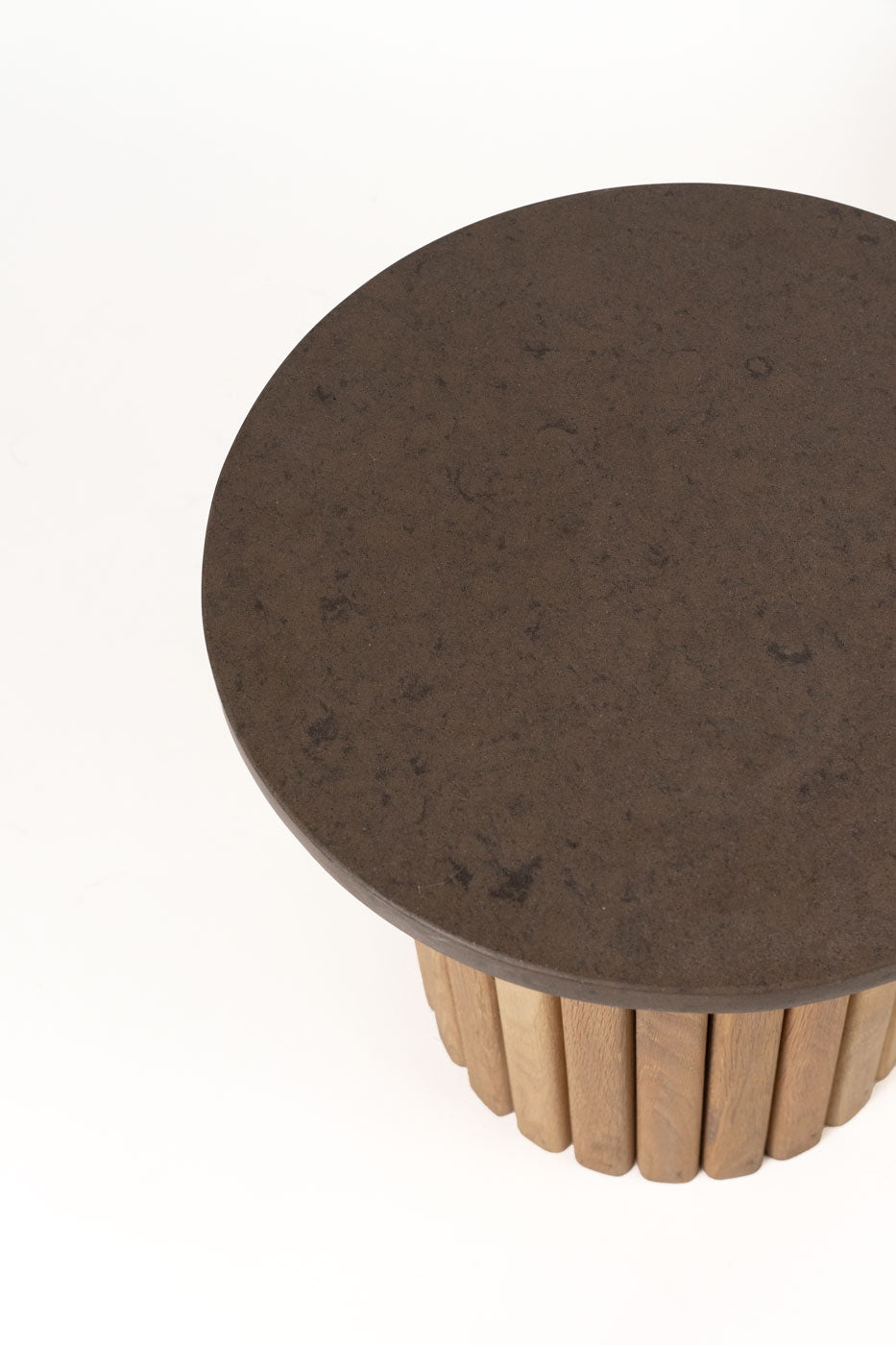 Mason Stone Side Table