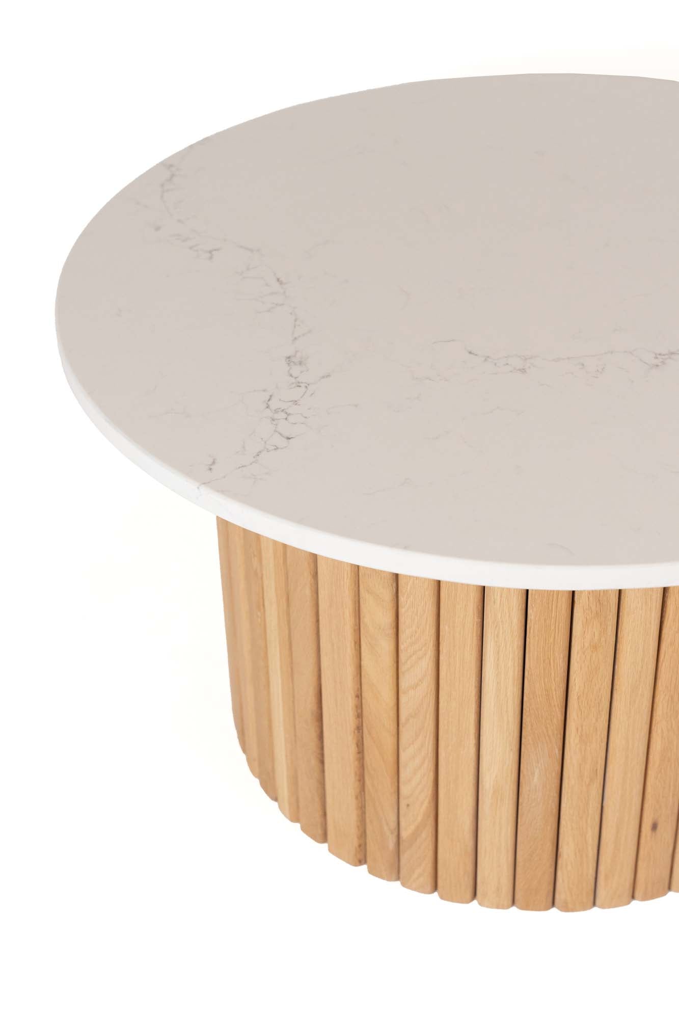 Mason Stone Coffee Table