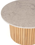 Mason Stone Coffee Table - Atlantic Quartz