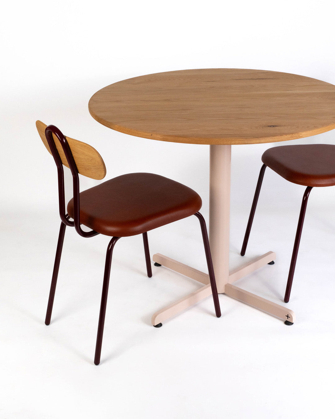 Osaka Chair - Leather Seat