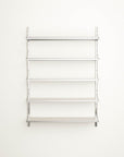 Nord Stainless Steel Shelving System - 5 Tier