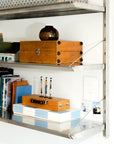Nord Stainless Steel Shelving System - Double