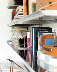 Nord Stainless Steel Shelving System - 5 Tier