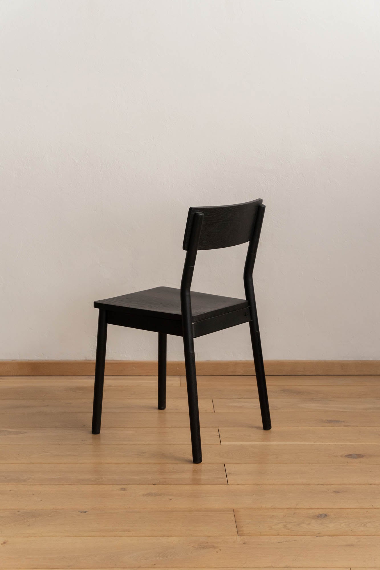 Firenze Black Wooden Dining Chair - Pedersen + Lennard