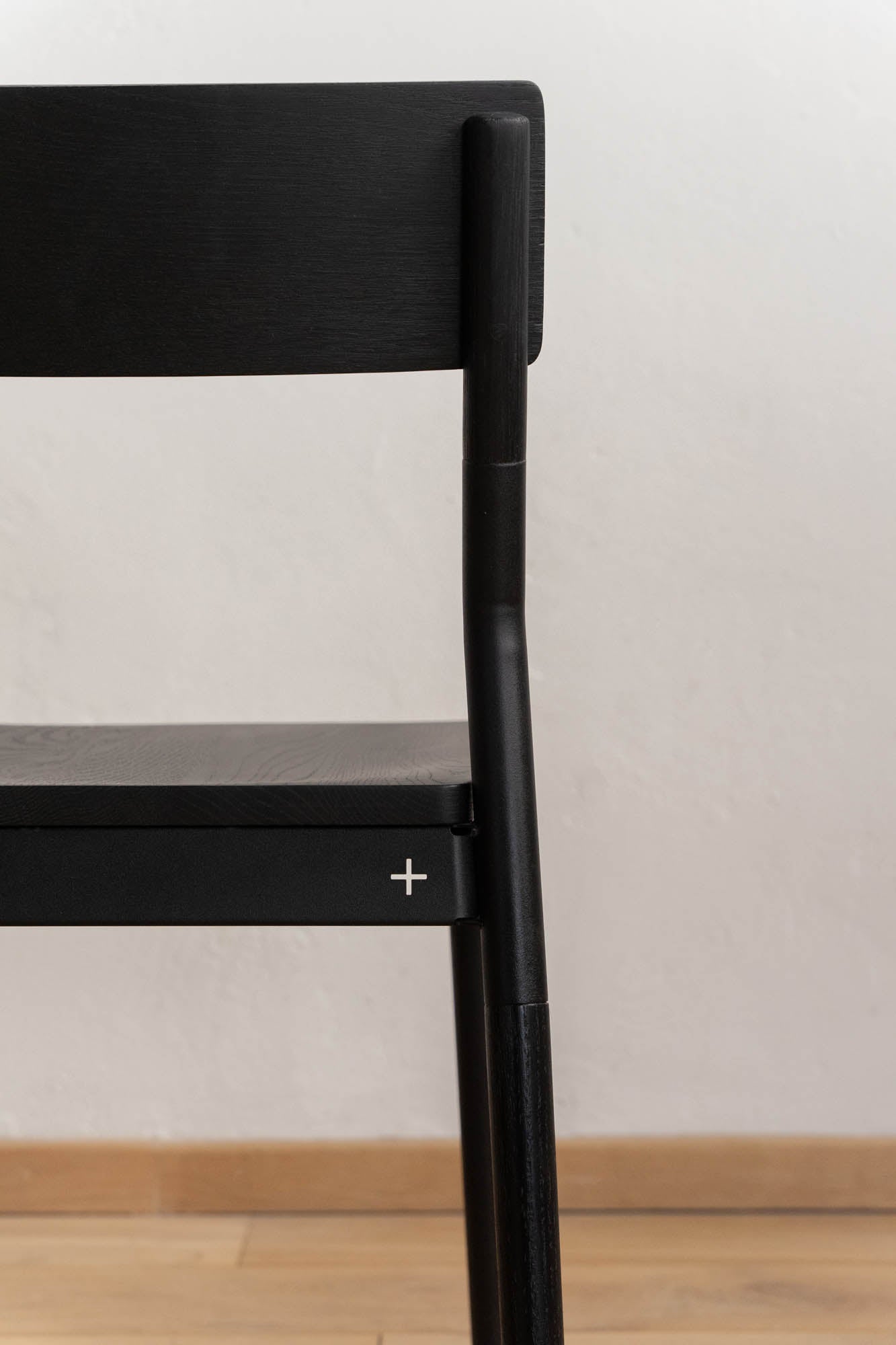 Firenze Black Wooden Dining Chair - Pedersen + Lennard