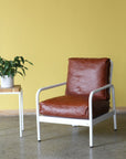 KPA Leather Armchair - ARC Wooden Bench -  Pedersen + Lennard